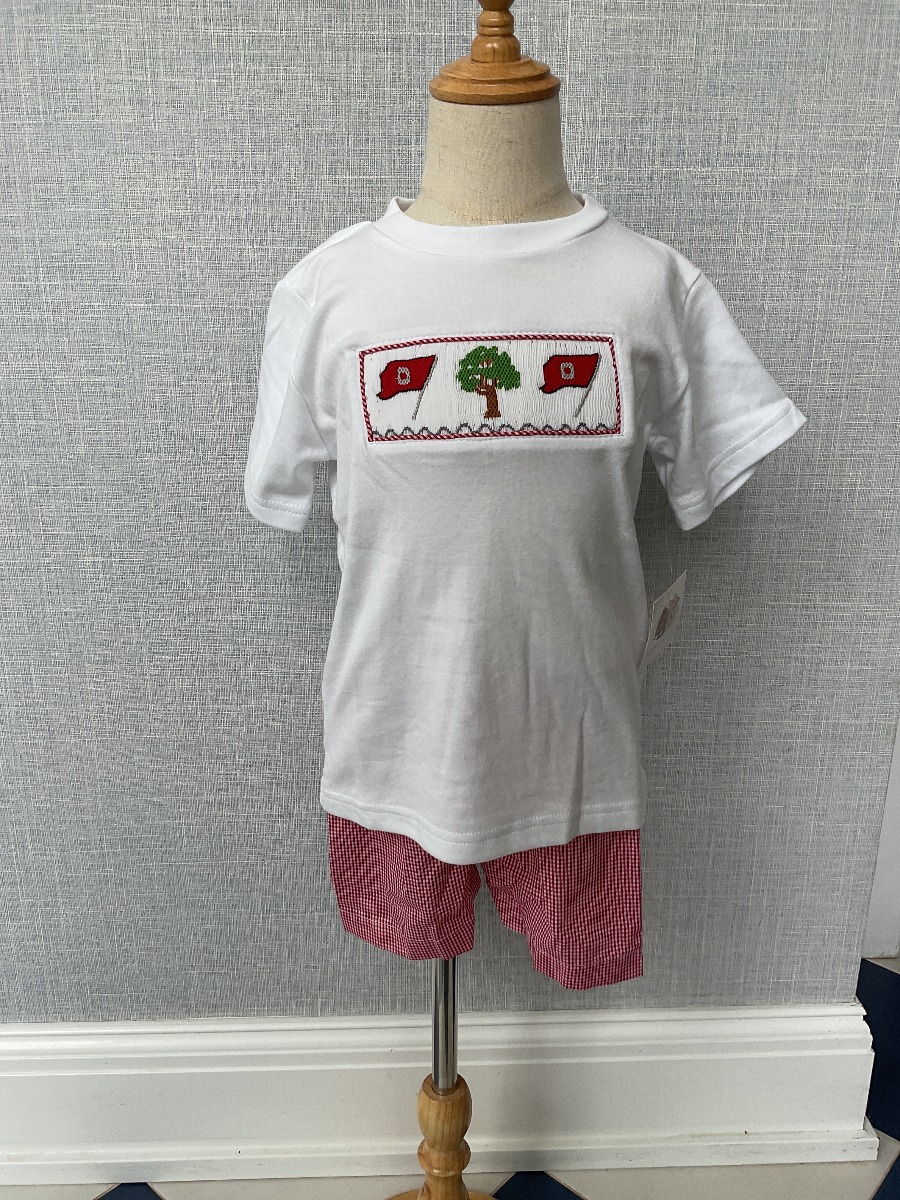 OSU Beau T Shirt/Shorts Set