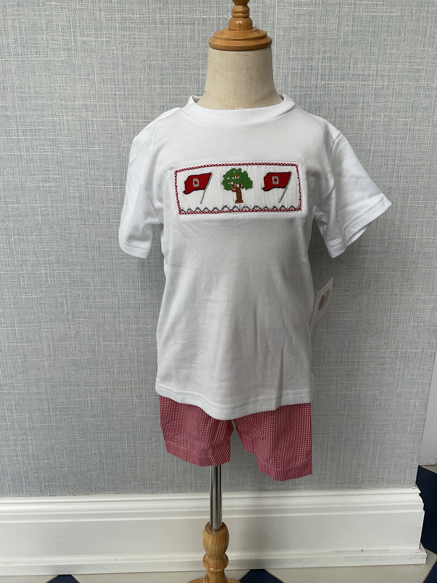 OSU Beau T Shirt/Shorts Set