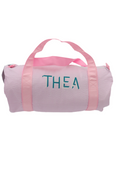 Seersucker Cotton Medium Duffel
