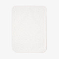 Pink Bow Organic Double Layer Swaddle Blanket