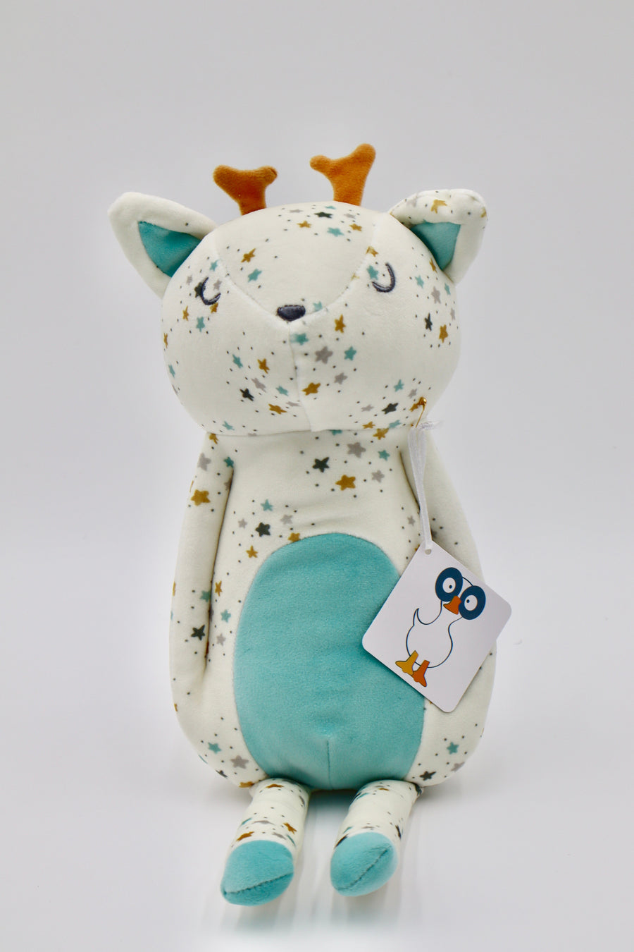 Goosewaddle Leo Reindeer Mini Printed Plush