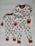 Baby Twelve Days of Christmas Pajamas Playsuit