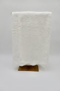 Weezie Scallop Bath Towel - White