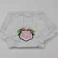 Bloomer Diaper Covers - Customized embroidery