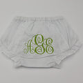 Bloomer Diaper Covers - Customized embroidery