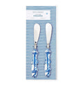Fish Handle Spreaders on Gift Card, Set of 2