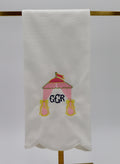 Scallop Bottom Guest Towel