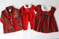 Maddie & Connor Boy Red Tartan Plaid Shirt