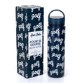 Court & Course water bottle