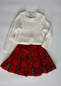 Maddie & Connor Kids Cable Knit Sweater
