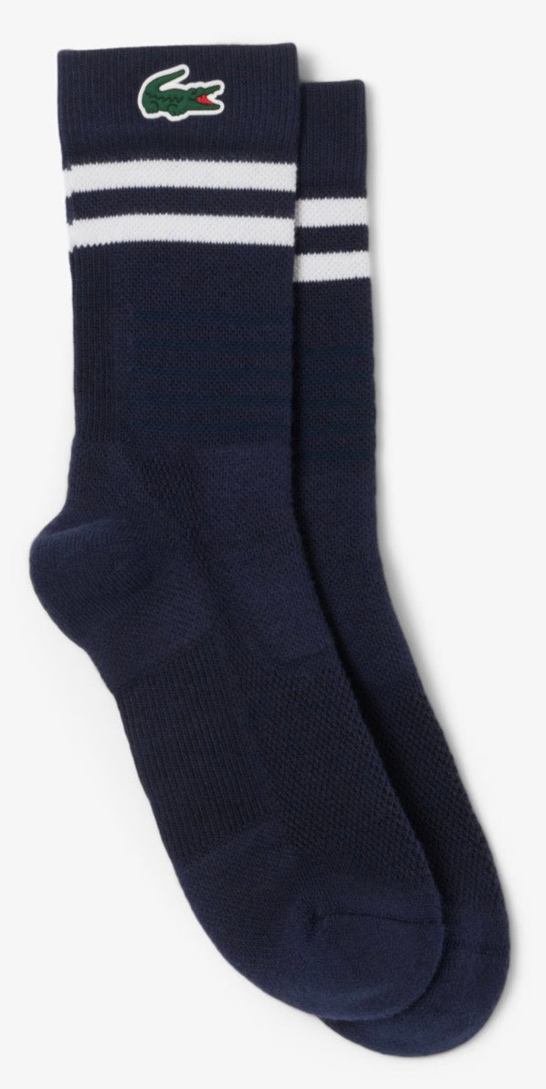 Lacoste Men's Lightweight Cotton Athletic Socks