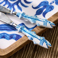 Fish Handle Spreaders on Gift Card, Set of 2