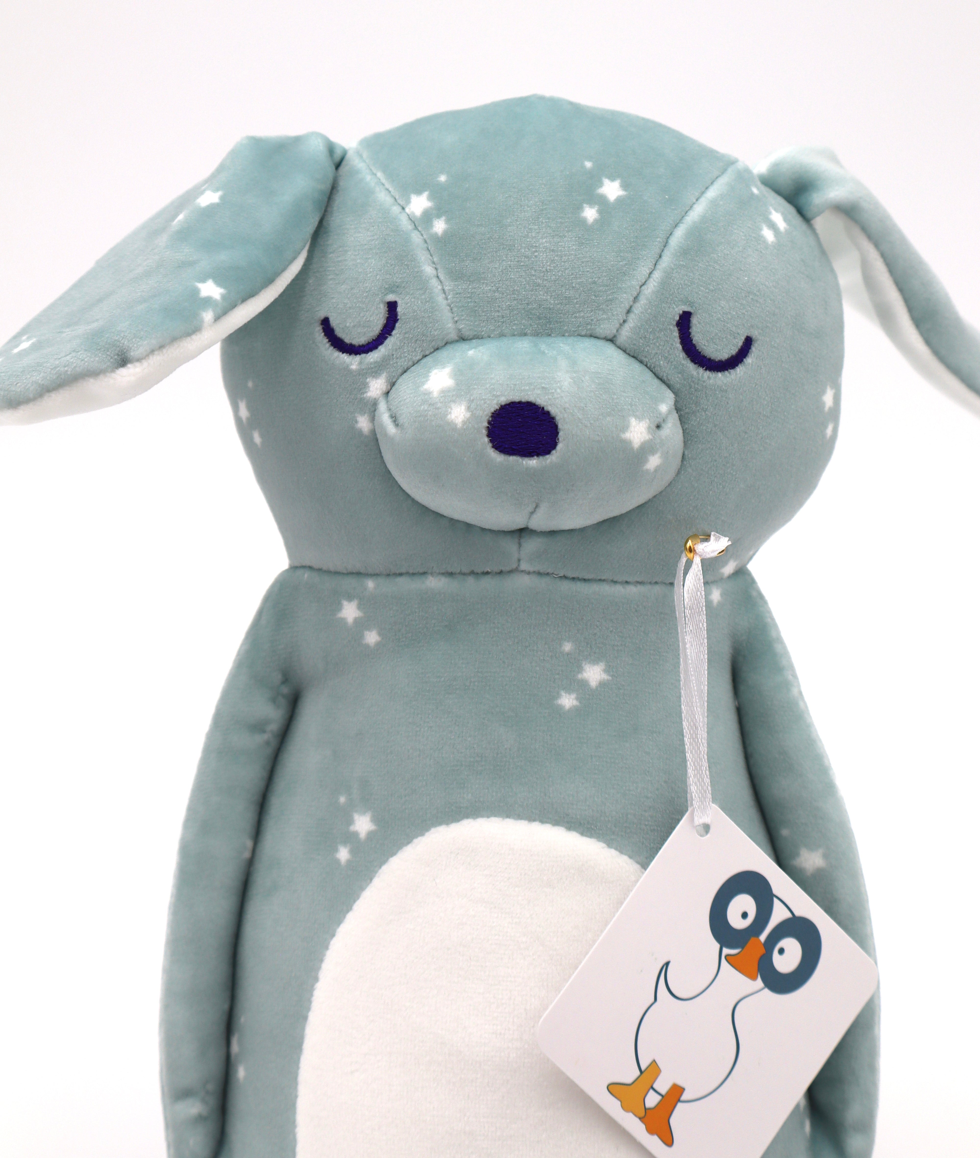 Goosewaddle Atlas Puppy Mini Printed Plush