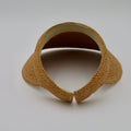 Straw Visor