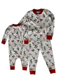 Kids Twelve Days of Christmas Pajamas