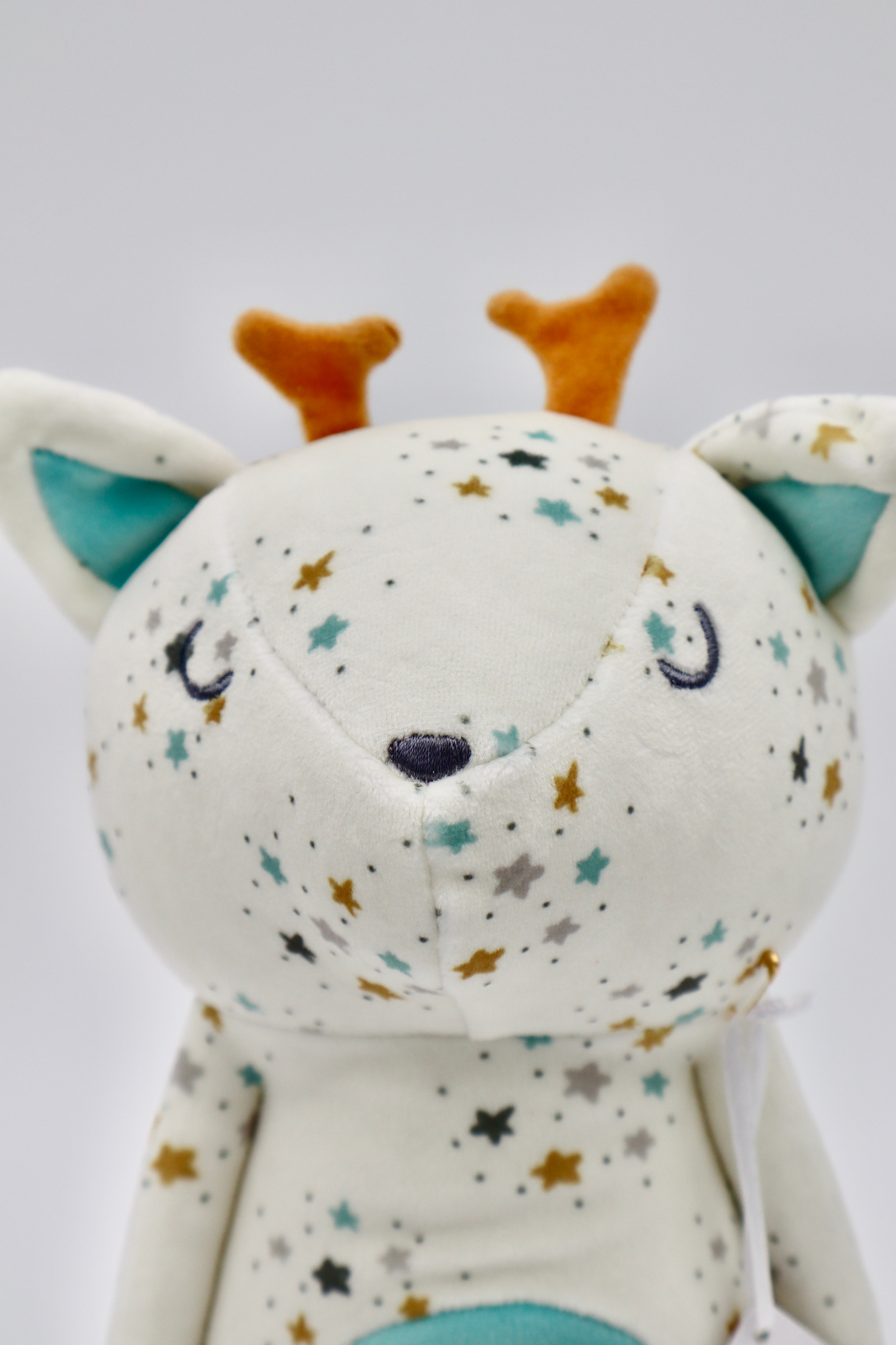 Goosewaddle Leo Reindeer Mini Printed Plush