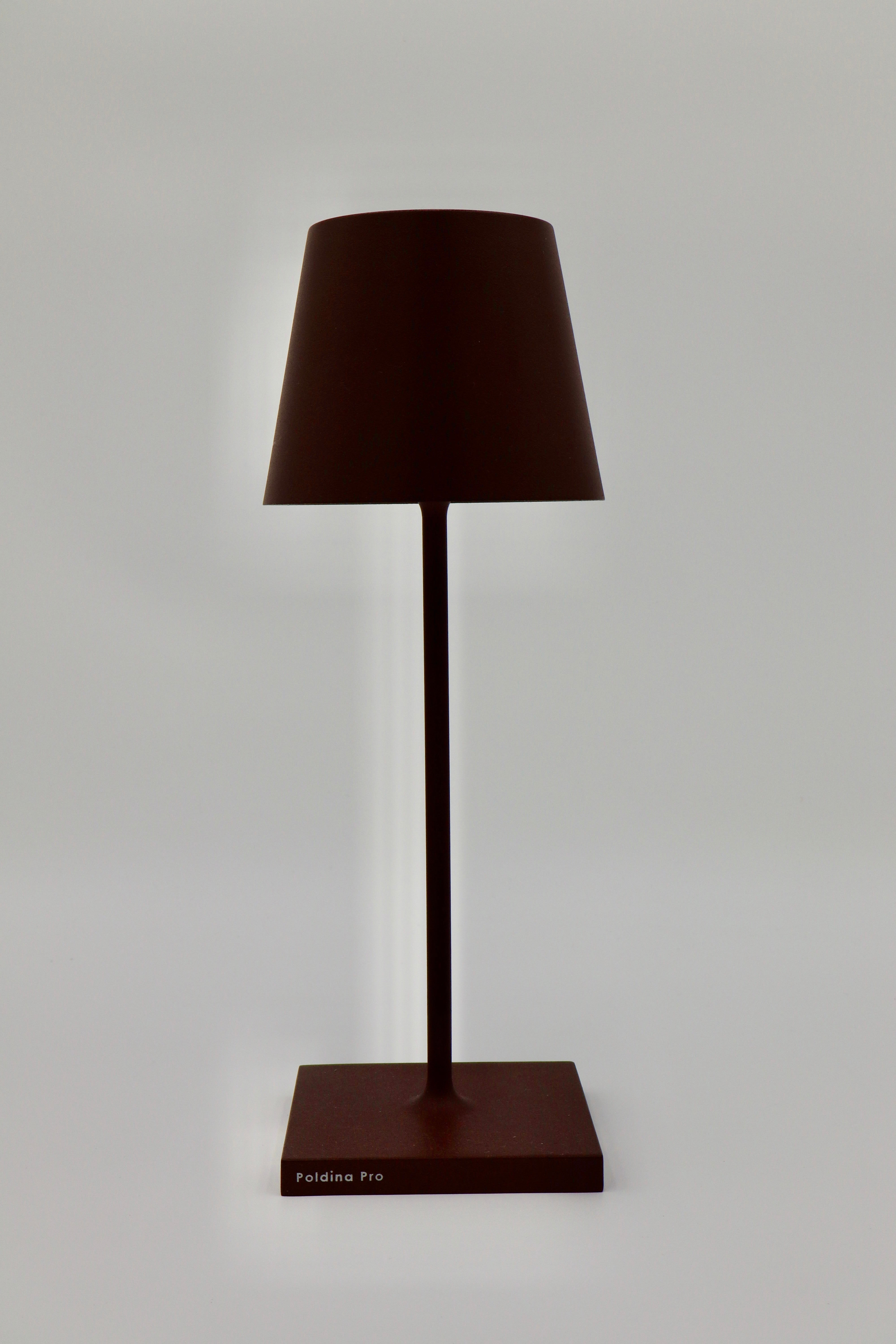 Poldina Pro Mini Table Lamp - Rust