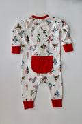 Baby Twelve Days of Christmas Pajamas Playsuit