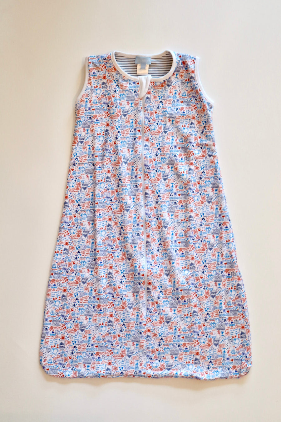 Baby Sleep Sack Love Print