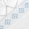 Pima Hand Smocked Playsuit
