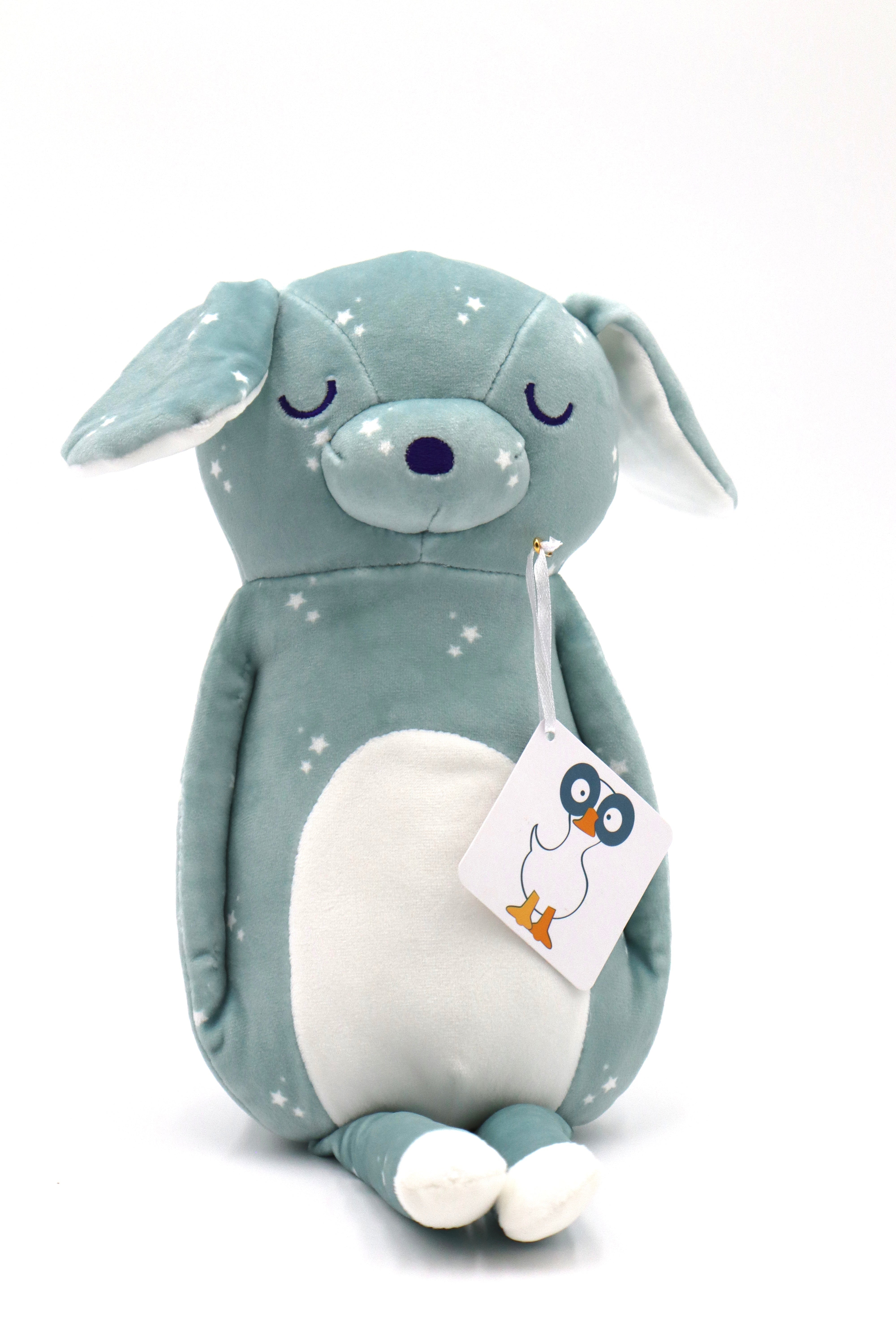 Goosewaddle Atlas Puppy Mini Printed Plush