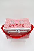 Seersucker Lunch Box
