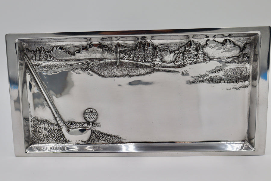 Golf Catchall Tray