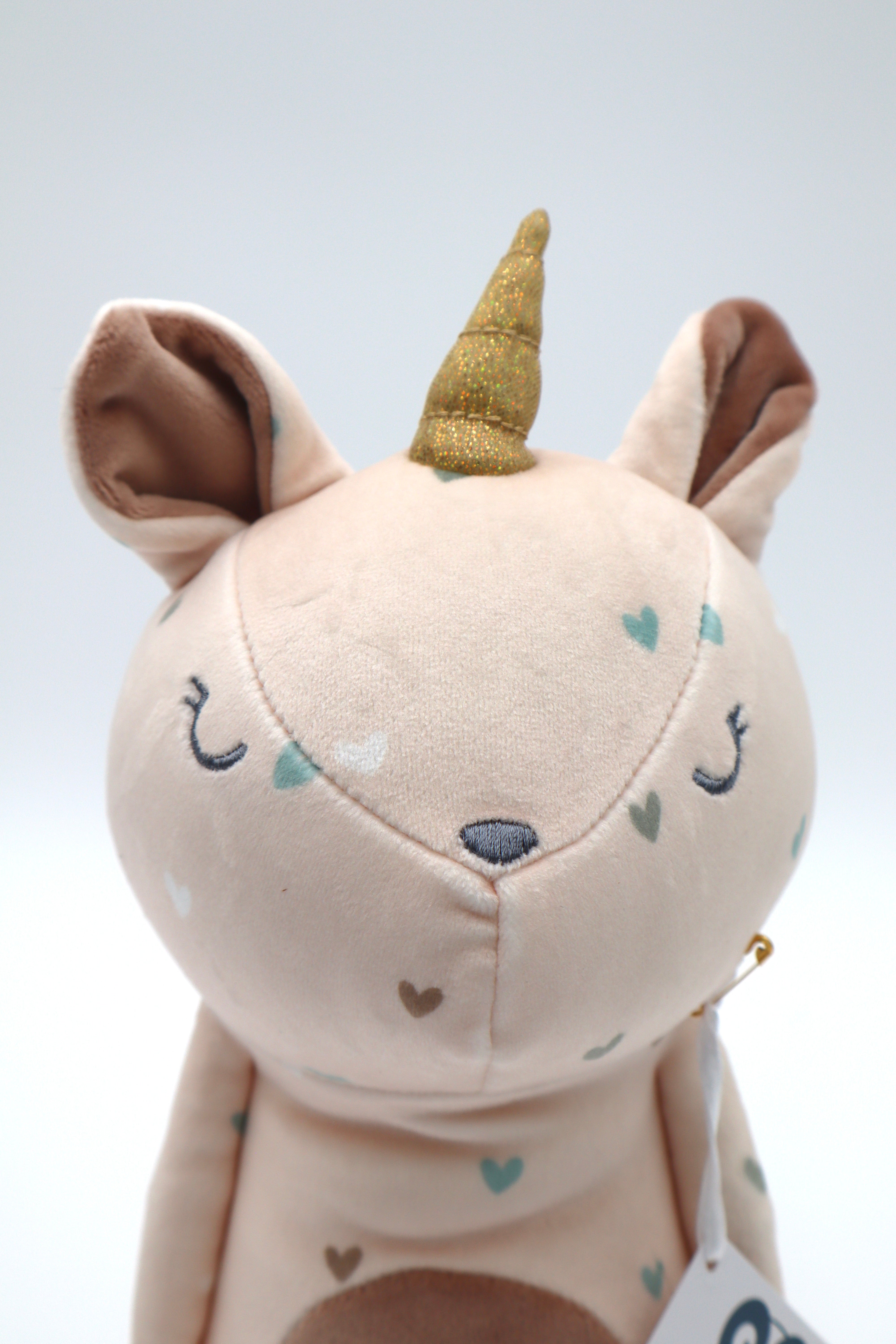 Goosewaddle Cleo Unicorn  Mini Printed Plush