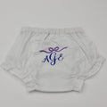 Bloomer Diaper Covers - Customized embroidery