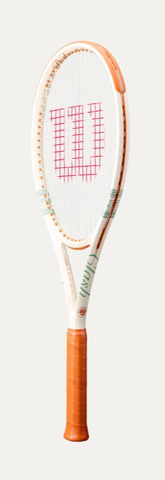 Wilson Clash V3 100- Roland Garros