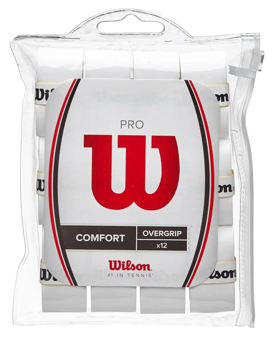 Wilson Pro Overgrip (12 Pack)