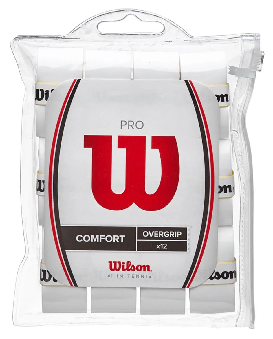Wilson Pro Overgrip (12 Pack)