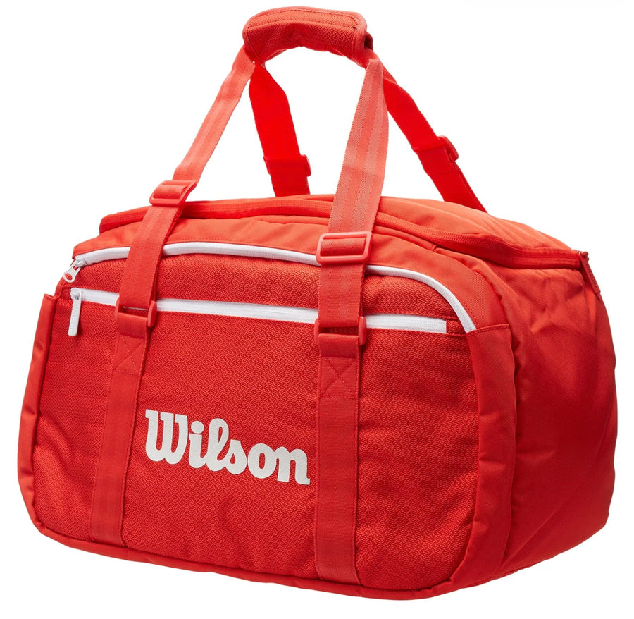 Wilson Super Tour Red Small Duffle Bag