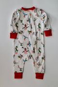 Baby Twelve Days of Christmas Pajamas Playsuit