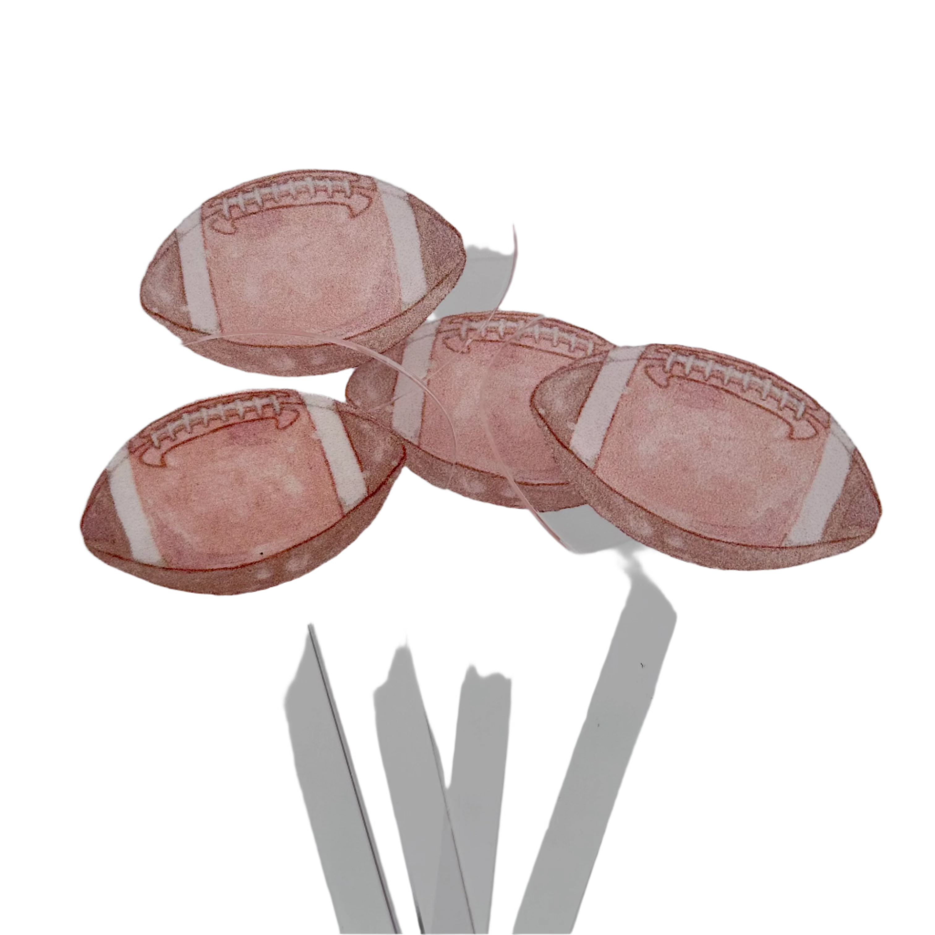 SWAG Acrylic Stir Sticks Set of Four