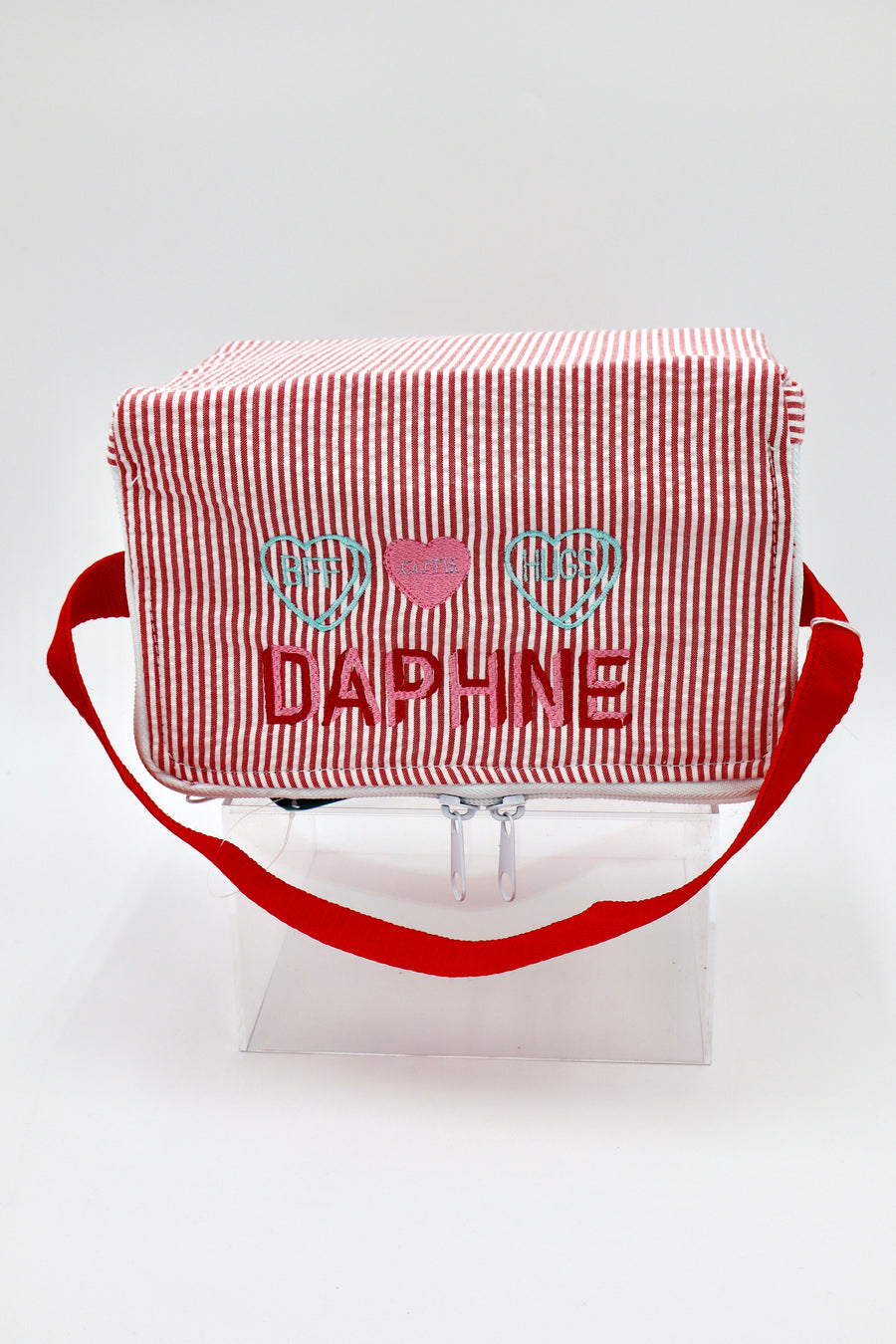 Seersucker Lunch Box