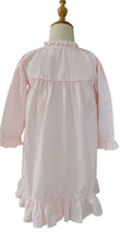 Girls' Pink Stripe Nightgown