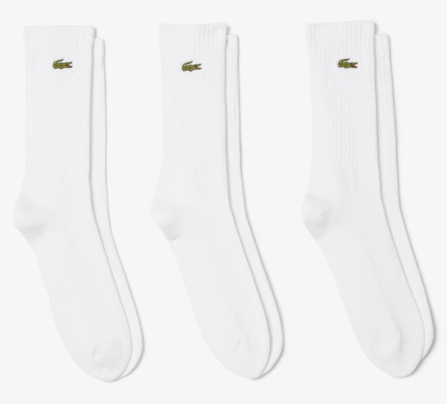 Lacoste Sport Socks 3-Pack (Men’s)