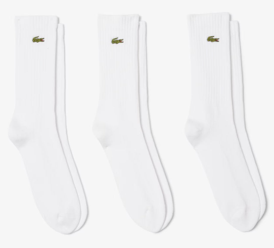 Lacoste Sport Socks 3-Pack (Men’s)
