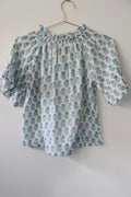 Victoria Dunn Bristol Blouse Cabana Blue
