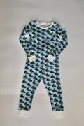 North Pole Express Pajama Set
