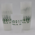 Zip Code Reusable Cups Sleeve of 10