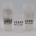 Zip Code Reusable Cups Sleeve of 10