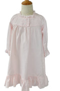 Girls' Pink Stripe Nightgown