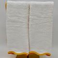 Scallop Hand Towel Set by Weezie