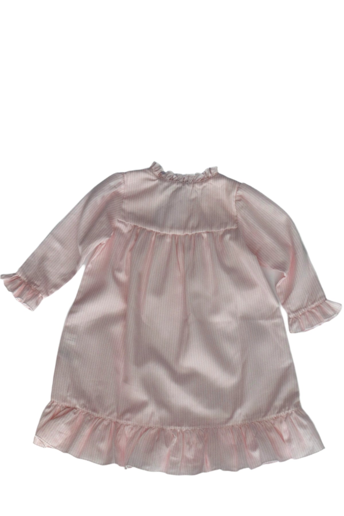 Girls' Pink Stripe Nightgown
