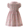 Lamb Button Front Dress