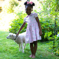 Lamb Button Front Dress