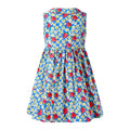 Strawberry Blossom Button-front Dress