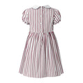 Sailboat Smocked Stripe Dress
